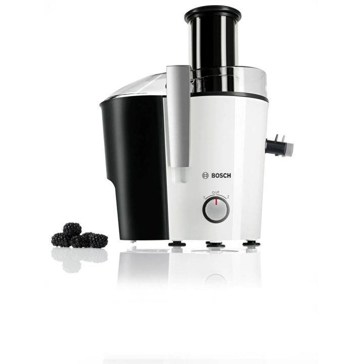 Bosch MES25A0 juice maker Centrifugal juicer 700 W Black White