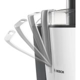 Bosch MES25A0 juice maker Centrifugal juicer 700 W Black White