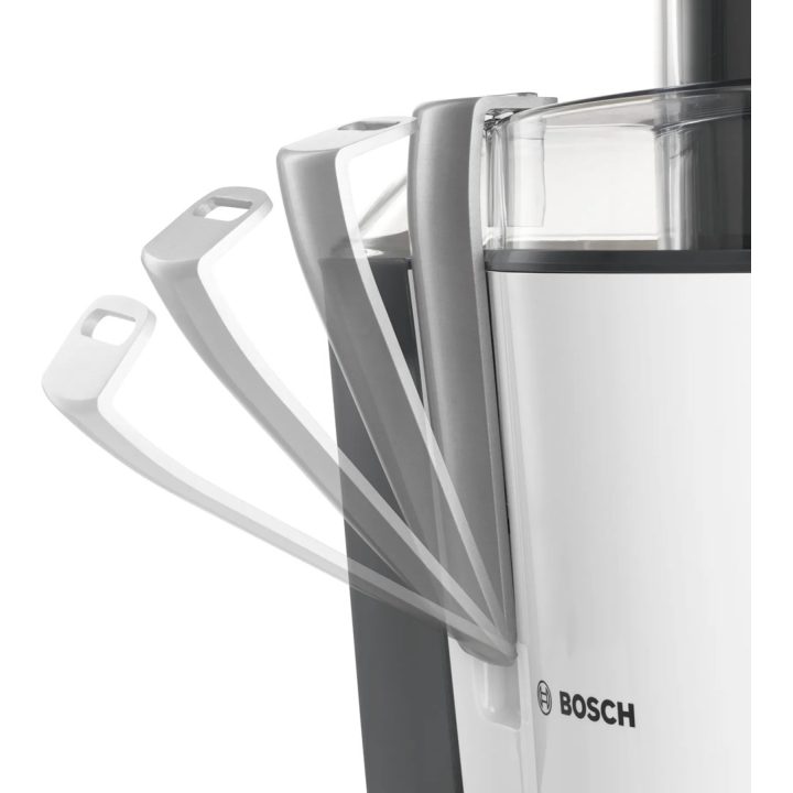 Bosch MES25A0 juice maker Centrifugal juicer 700 W Black White