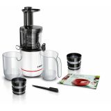 Bosch MESM500W juice maker Slow juicer 150 W Black White