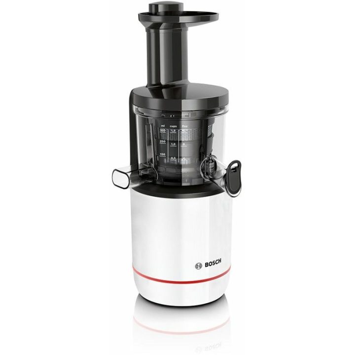 Bosch MESM500W juice maker Slow juicer 150 W Black White