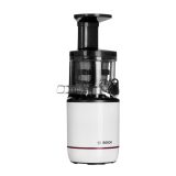 Bosch MESM500W juice maker Slow juicer 150 W Black White