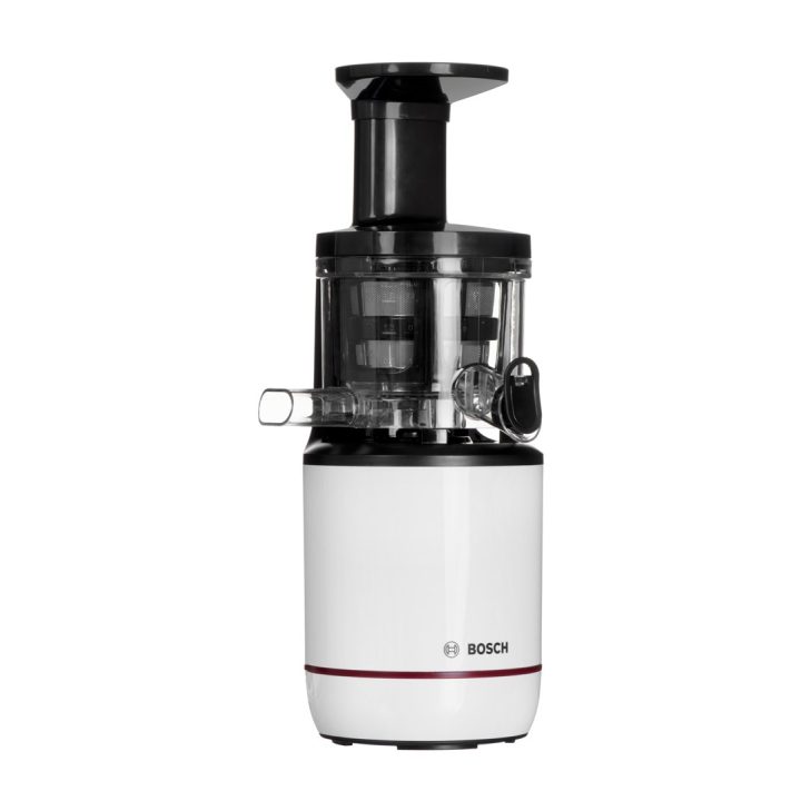 Bosch MESM500W juice maker Slow juicer 150 W Black White