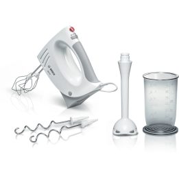 Bosch MFQ3540 mixer Hand mixer 450 W Grey White