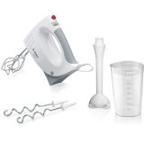 Bosch MFQ3540 mixer Hand mixer 450 W Grey White