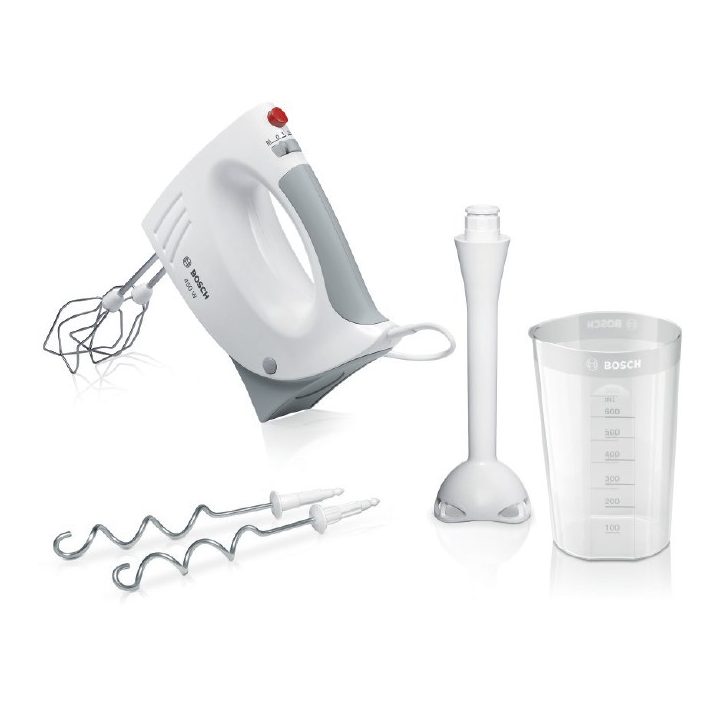 Bosch MFQ3540 mixer Hand mixer 450 W Grey White