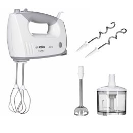 Bosch MFQ36480 mixer Hand mixer 450 W Grey White