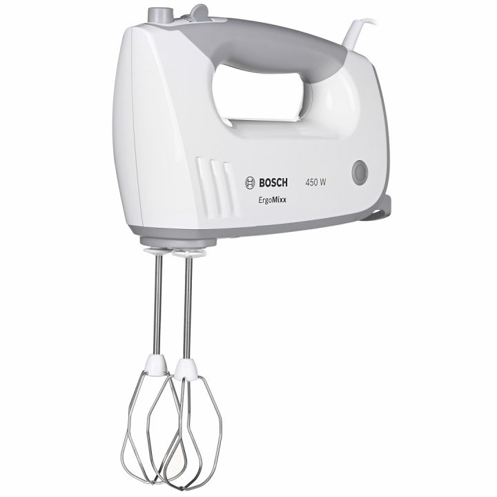 Bosch MFQ36480 mixer Hand mixer 450 W Grey White