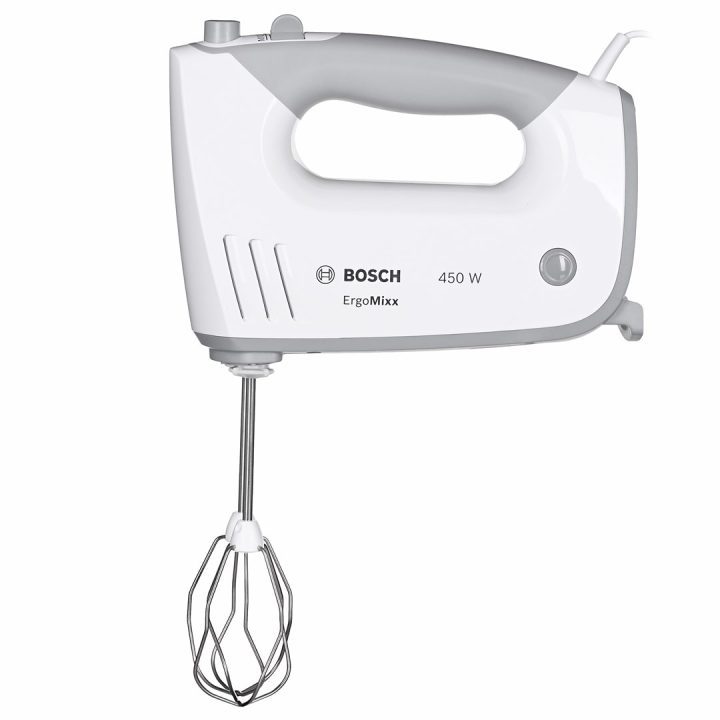 Bosch MFQ36480 mixer Hand mixer 450 W Grey White