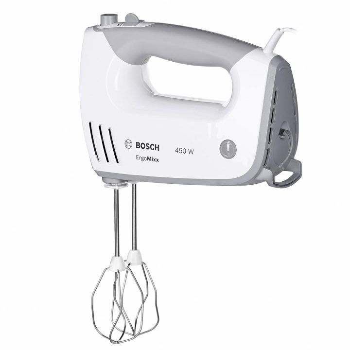 Bosch MFQ36480 mixer Hand mixer 450 W Grey White