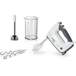 Bosch MFQ37470 Hand mixer 750 W Black White
