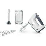 Bosch MFQ37470 Hand mixer 750 W Black White