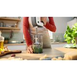 Bosch MFQ37470 Hand mixer 750 W Black White