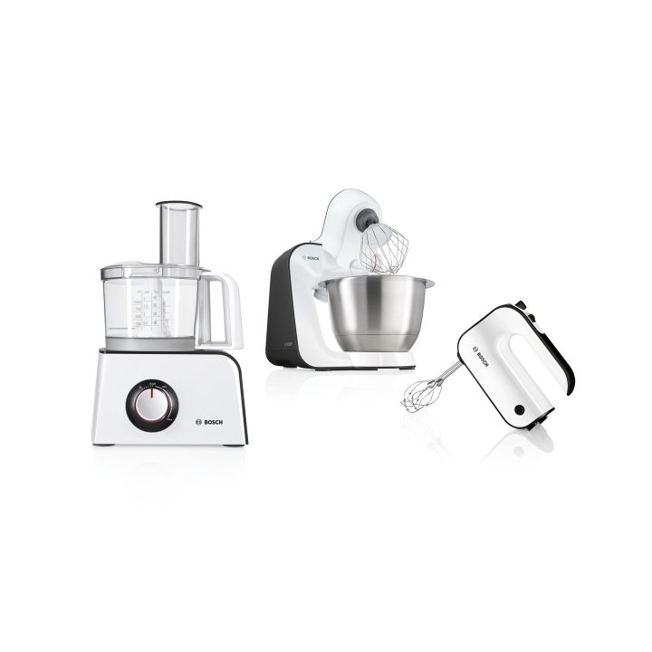 Bosch MFQ4020 mixer Hand mixer 450 W Anthracite White