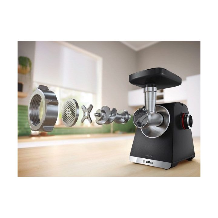 Bosch MFW S660B mincer Black Silver