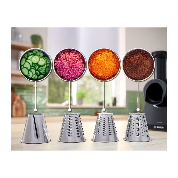 Bosch MFW S660B mincer Black Silver