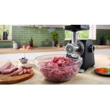 Bosch MFW S660B mincer Black Silver