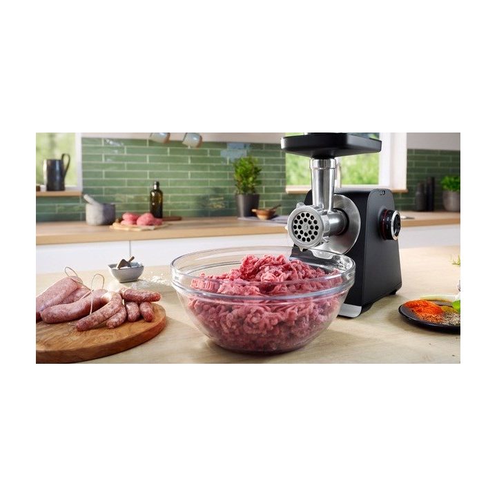 Bosch MFW S660B mincer Black Silver