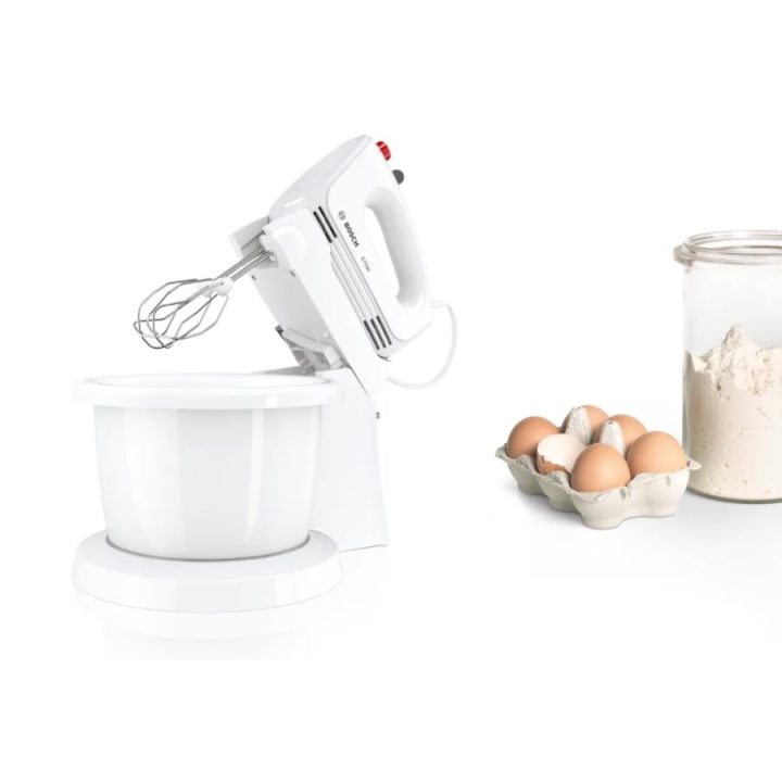 Bosch MQWPL2000 hand mixer (white + 375W)