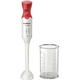 Bosch MSM64010 blender Immersion blender 450 W Red White