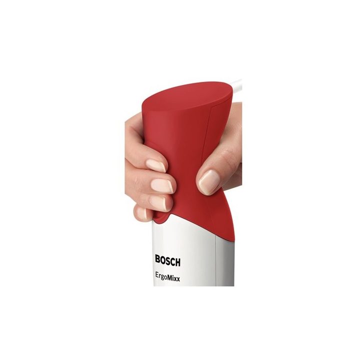 Bosch MSM64010 blender Immersion blender 450 W Red White