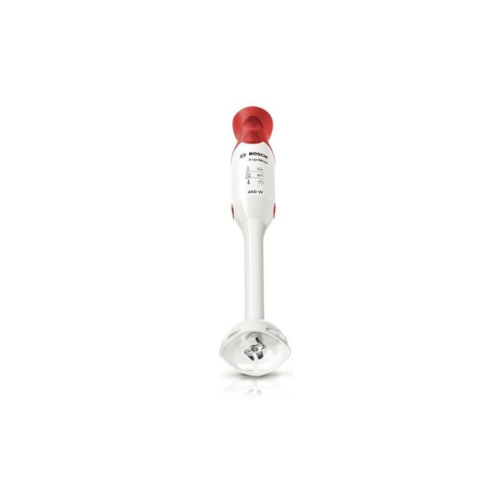 Bosch MSM64010 blender Immersion blender 450 W Red White
