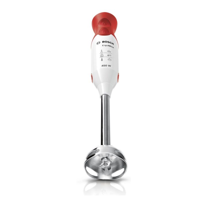 Bosch MSM64110 blender Immersion blender 450 W Red White