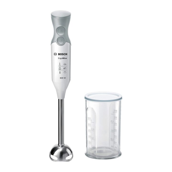 Bosch MSM66110 blender Immersion blender 600 W Grey White