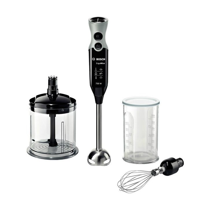 Bosch MSM67160 blender Immersion blender 750 W Black Grey