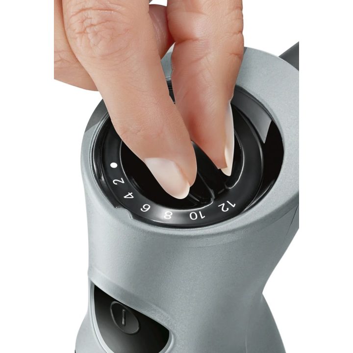 Bosch MSM67160 blender Immersion blender 750 W Black Grey
