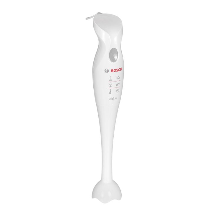 Bosch MSM6B100 blender Immersion blender Silver White 280 W