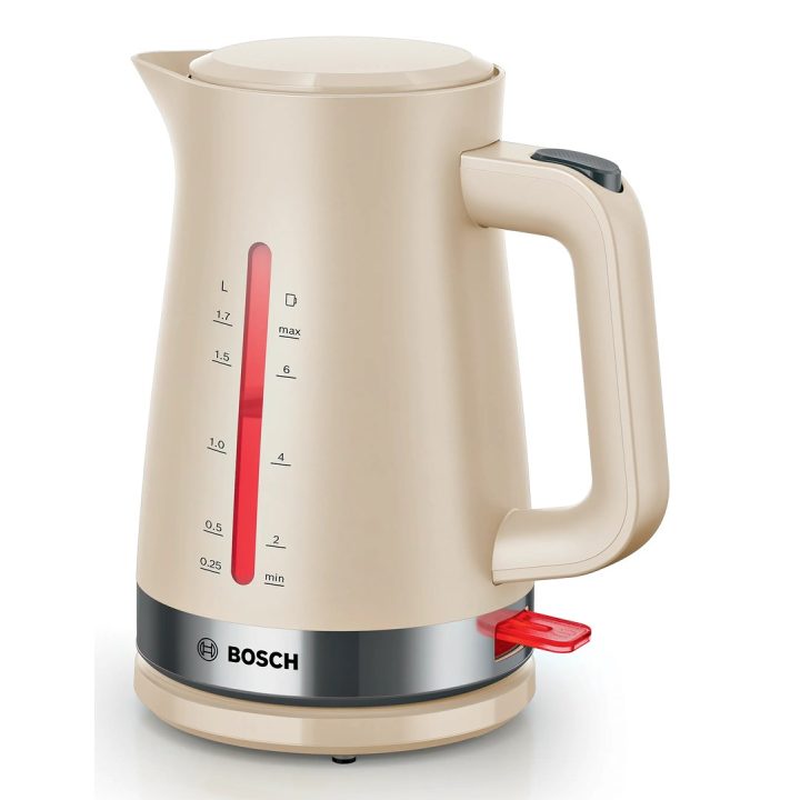Bosch MyMoment electric kettle 1.7 L 2400 W Cream