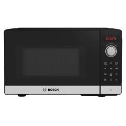 Bosch Serie 2 FEL023MS2 microwave Countertop Solo microwave 20 L 800 W Black Stainless steel