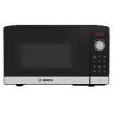 Bosch Serie 2 FEL023MS2 microwave Countertop Solo microwave 20 L 800 W Black Stainless steel