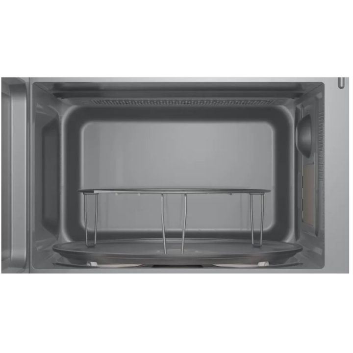 Bosch Serie 2 FEL023MS2 microwave Countertop Solo microwave 20 L 800 W Black Stainless steel