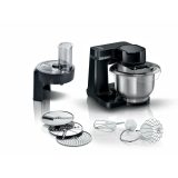 Bosch Serie 2 MUMS2EB01 food processor 700 W 3.8 L Black Stainless steel
