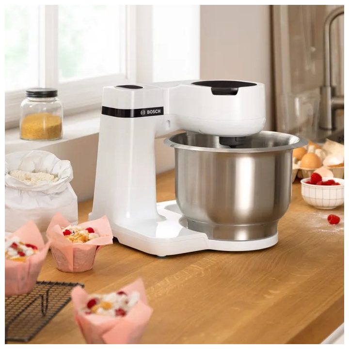 Bosch Serie 2 MUMS2EW40 food processor 700 W 3.8 L White
