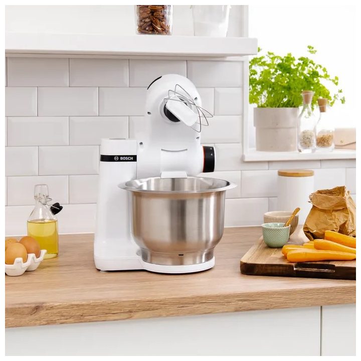 Bosch Serie 2 MUMS2EW40 food processor 700 W 3.8 L White