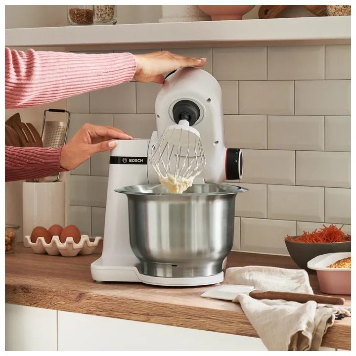 Bosch Serie 2 MUMS2EW40 food processor 700 W 3.8 L White