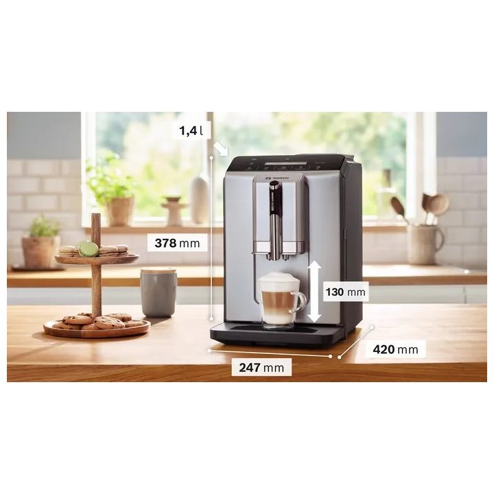Bosch Serie 2 TIE20301 coffee maker Fully-auto Espresso machine 1.4 L