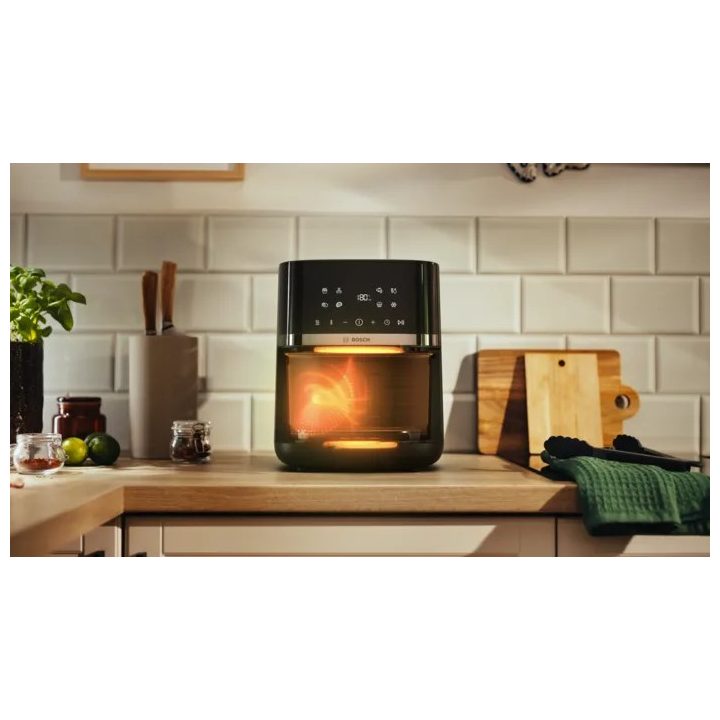 Bosch Serie 4 MAF462B0 fryer Single 6.1 L Stand-alone 2050 W Hot air fryer Black