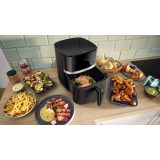 Bosch Serie 4 MAF462B0 fryer Single 6.1 L Stand-alone 2050 W Hot air fryer Black