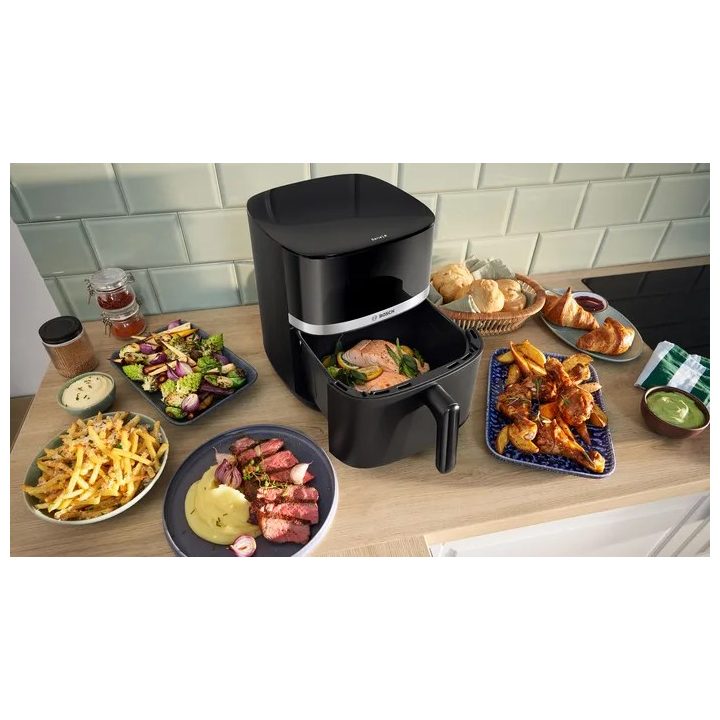 Bosch Serie 4 MAF462B0 fryer Single 6.1 L Stand-alone 2050 W Hot air fryer Black