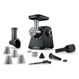 Bosch Serie 4 MFWS440B mincer 1900 W Black Silver