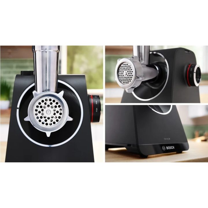 Bosch Serie 4 MFWS440B mincer 1900 W Black Silver