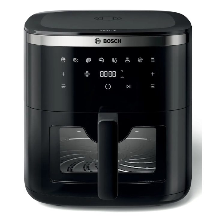 Bosch Serie 6 MAFS2671B fryer Single 7.2 L Stand-alone 1800 W Hot air fryer Black