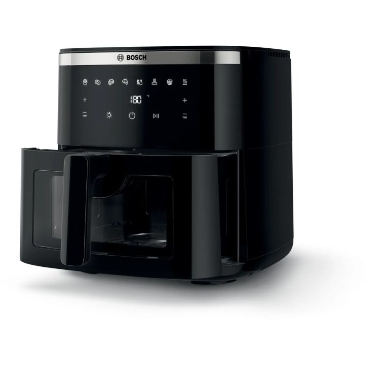 Bosch Serie 6 MAFS2671B fryer Single 7.2 L Stand-alone 1800 W Hot air fryer Black