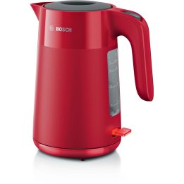 Bosch TWK2M164 electric kettle 1.7 L 2400 W Black Grey Red