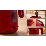 Bosch TWK2M164 electric kettle 1.7 L 2400 W Black Grey Red
