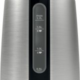 Bosch TWK3P420 electric kettle 1.7 L 2400 W Black Stainless steel
